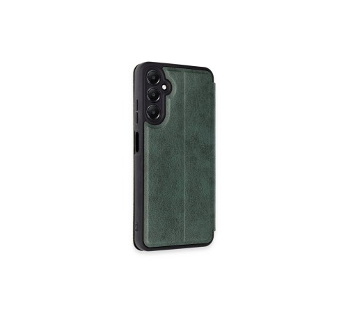Samsung Galaxy A16 5G Kılıf Flip Cover - Koyu Yeşil