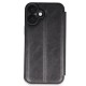 iPhone 16 Kılıf Flip Cover - Siyah