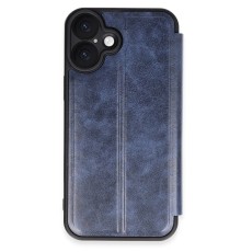 iPhone 16 Kılıf Flip Cover - Lacivert