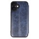 iPhone 16 Kılıf Flip Cover - Lacivert
