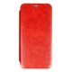iPhone 16 Kılıf Flip Cover - Kırmızı