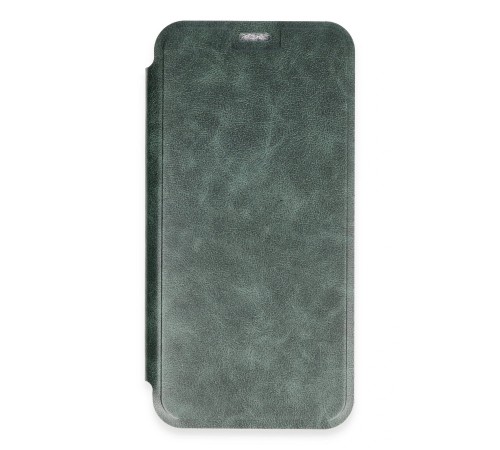 iPhone 16 Kılıf Flip Cover - Koyu Yeşil