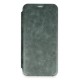 iPhone 16 Kılıf Flip Cover - Koyu Yeşil