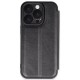 iPhone 16 Pro Kılıf Flip Cover - Siyah