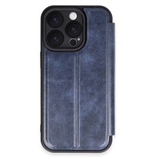 iPhone 16 Pro Kılıf Flip Cover - Lacivert