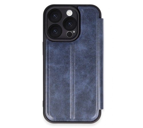 iPhone 16 Pro Kılıf Flip Cover - Lacivert