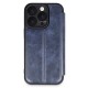 iPhone 16 Pro Kılıf Flip Cover - Lacivert