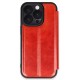 iPhone 16 Pro Kılıf Flip Cover - Kırmızı