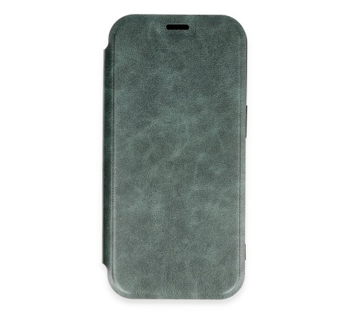iPhone 16 Pro Kılıf Flip Cover - Koyu Yeşil