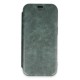 iPhone 16 Pro Kılıf Flip Cover - Koyu Yeşil