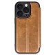 iPhone 16 Pro Kılıf Flip Cover - Taba