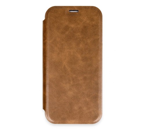 iPhone 16 Pro Kılıf Flip Cover - Taba