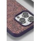 iPhone 16 Pro Bright Simli Kapak - Çöl Titanyum