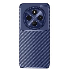 Xiaomi Redmi 14C Kılıf Auto Focus Karbon Kapak - Lacivert