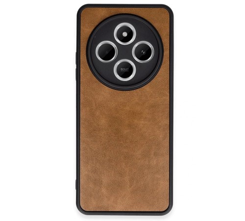 Xiaomi Redmi 14C Kılıf Aras Deri Kapak - Taba Xiaomi Redmi 14C Kılıf Aras Deri Kapak - Taba