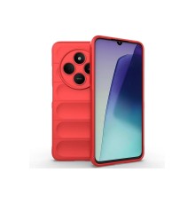 Xiaomi Redmi 14C Kılıf Optimum Silikon - Kırmızı