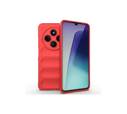 Xiaomi Redmi 14C Kılıf Optimum Silikon - Kırmızı Xiaomi Redmi 14C Kılıf Optimum Silikon - Kırmızı