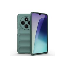 Xiaomi Redmi 14C Kılıf Optimum Silikon - Koyu Yeşil
