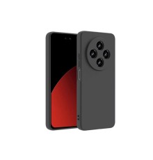 Xiaomi Redmi 14C Kılıf First Silikon - Siyah