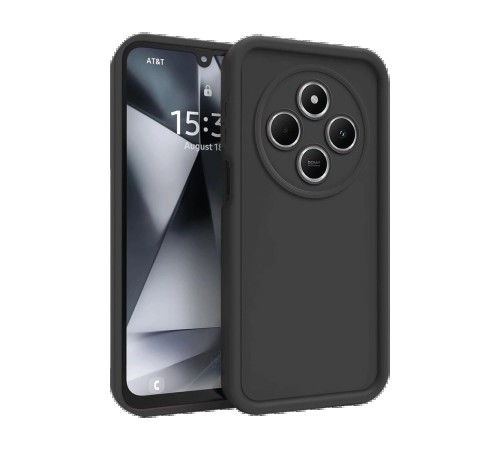 Xiaomi Redmi 14C Kılıf Viera Silikon - Siyah Xiaomi Redmi 14C Kılıf Viera Silikon - Siyah