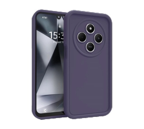 Xiaomi Redmi 14C Kılıf Viera Silikon - Mürdüm Xiaomi Redmi 14C Kılıf Viera Silikon - Mürdüm