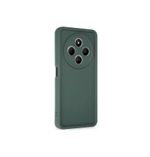 Xiaomi Redmi 14C Kılıf Viera Silikon - Koyu Yeşil
