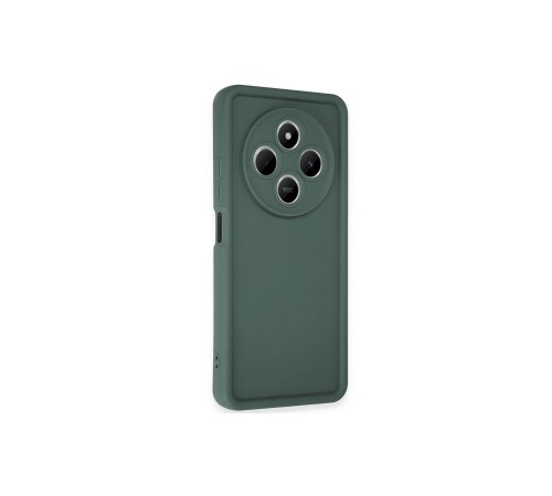 Xiaomi Redmi 14C Kılıf Viera Silikon - Koyu Yeşil