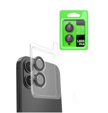 iPhone 16 Raze Metal Kamera Lens - Siyah
