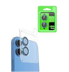 iPhone 16 Raze Metal Kamera Lens - Lacivert