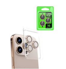 iPhone 16 Pro Raze Metal Kamera Lens - Natural Grey