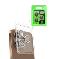 iPhone 16 Pro Raze Metal Kamera Lens - Desert