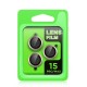 iPhone 15 Pro Raze Metal Kamera Lens - Siyah