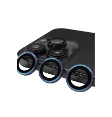iPhone 15 Pro Raze Metal Kamera Lens - Lacivert