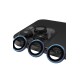 iPhone 15 Pro Raze Metal Kamera Lens - Lacivert
