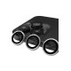 iPhone 15 Pro Raze Metal Kamera Lens - Gümüş