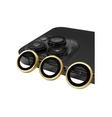 iPhone 14 Pro Raze Metal Kamera Lens - Gold