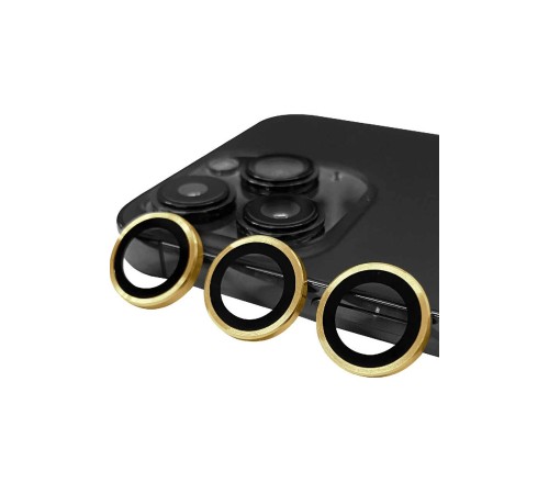 iPhone 14 Pro Max Raze Metal Kamera Lens - Gold iPhone 14 Pro Max Raze Metal Kamera Lens - Gold