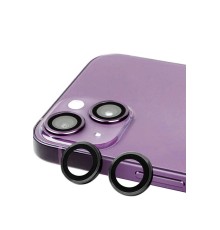 iPhone 15 Raze Metal Kamera Lens - Siyah