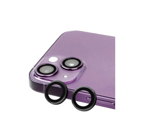 iPhone 15 Raze Metal Kamera Lens - Siyah iPhone 15 Raze Metal Kamera Lens - Siyah