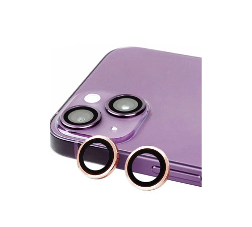 iPhone 15 Raze Metal Kamera Lens - Pembe iPhone 15 Raze Metal Kamera Lens - Pembe