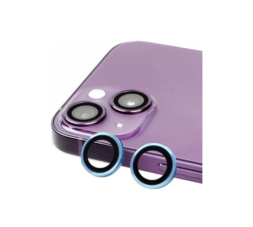 iPhone 15 Raze Metal Kamera Lens - Mavi iPhone 15 Raze Metal Kamera Lens - Mavi