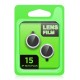 iPhone 15 Raze Metal Kamera Lens - Mavi