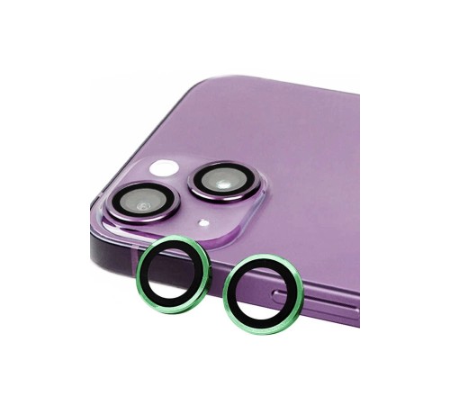 iPhone 15 Raze Metal Kamera Lens - Yeşil iPhone 15 Raze Metal Kamera Lens - Yeşil