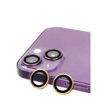 iPhone 15 Raze Metal Kamera Lens - Sarı