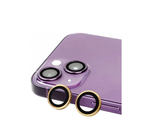 iPhone 15 Raze Metal Kamera Lens - Sarı iPhone 15 Raze Metal Kamera Lens - Sarı