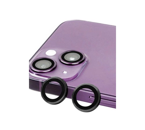 iPhone 14 Raze Metal Kamera Lens - Siyah iPhone 14 Raze Metal Kamera Lens - Siyah