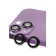 iPhone 14 Raze Metal Kamera Lens - Siyah