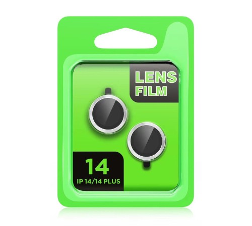 iPhone 14 Raze Metal Kamera Lens - Siyah iPhone 14 Raze Metal Kamera Lens - Siyah
