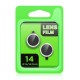 iPhone 14 Raze Metal Kamera Lens - Siyah