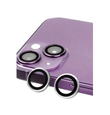 iPhone 14 Raze Metal Kamera Lens - Gümüş